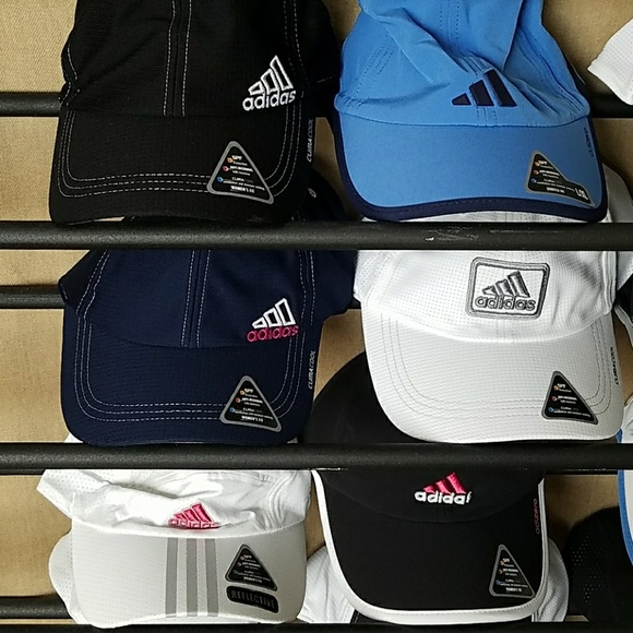 NWT Adidas ClimaCool moisture wicking caps - Picture 2 of 7